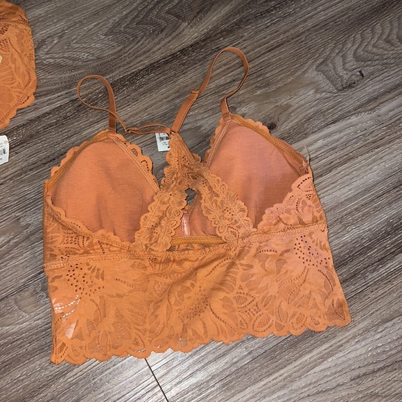 Aerie lace padded racer back bralette - Picture 3 of 3